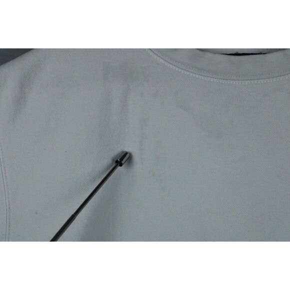 Blue 84 Nomad Surf Shop Sweater XS White Large Logo Back Sweater Surfing Beach - Picture 7 of 16